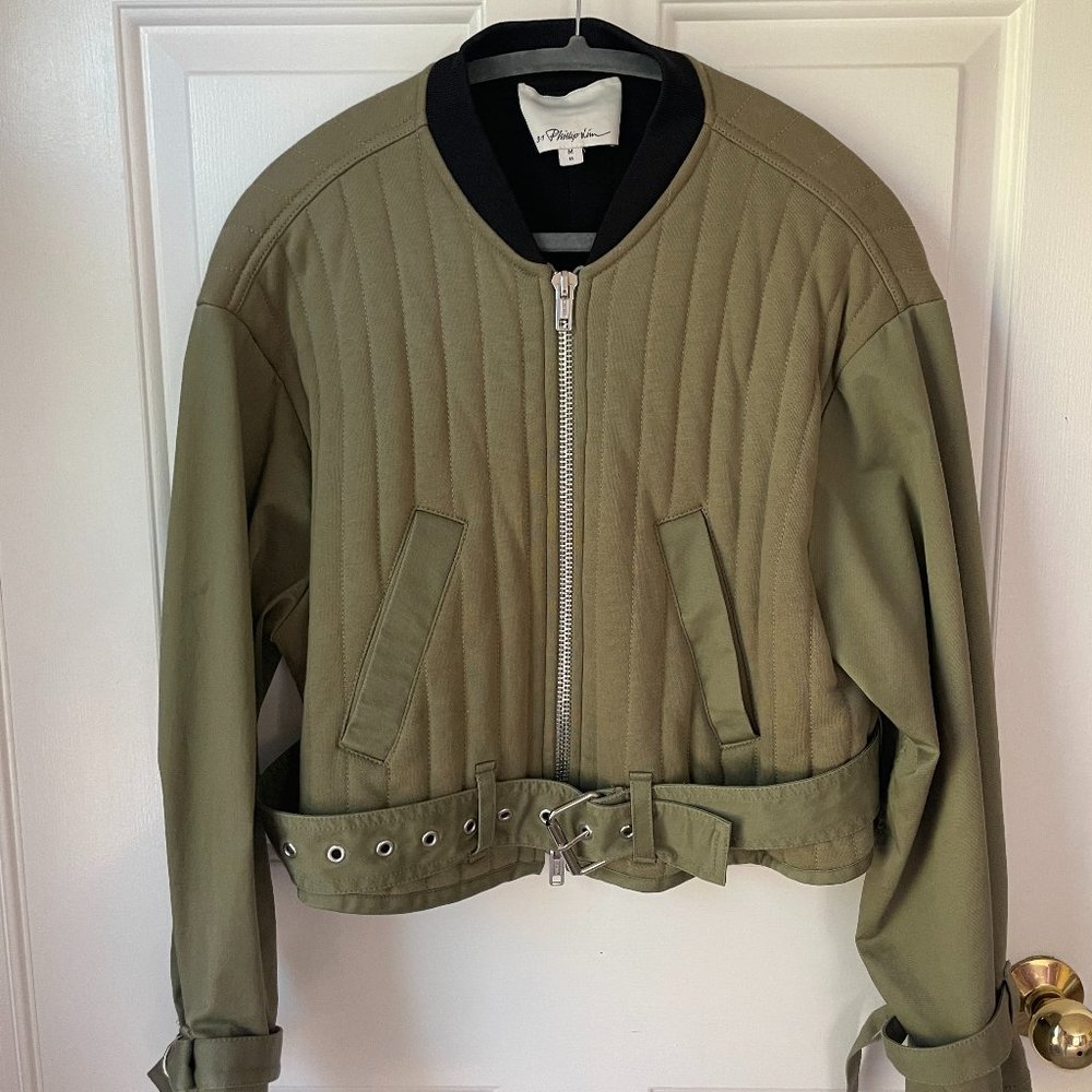 3.1 Phillip Lim aviator jacket